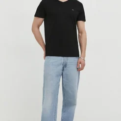 Lot de 3 tee-shirt coton noir