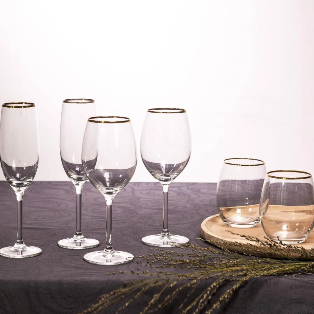 Lot de 6 verres à vin LUXOR 39 cl