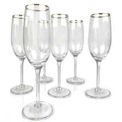 Lot de 6 verres à vin LUXOR 39 cl