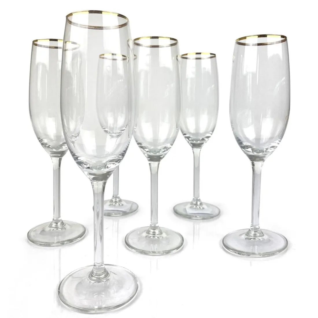 Lot de 6 verres à vin LUXOR 39 cl