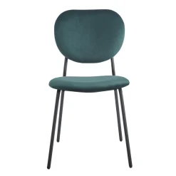 Lot de chaises SUZUKA avec son design scandinave vert