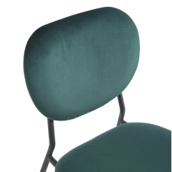 Lot de chaises SUZUKA avec son design scandinave vert