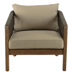 Lot n°2 Salon de jardin acacia vert sapin CELESTIN