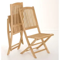 Lot n°153 Salon de jardin en teck 8/10 personnes FUN