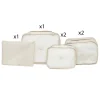 Lot organiseur valise Aloha 6 pièces