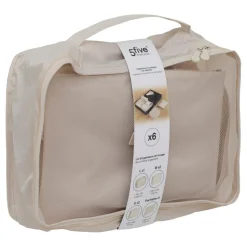 Lot organiseur valise Aloha 6 pièces