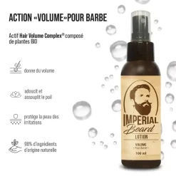 Lotion pour Barbe Volumisante