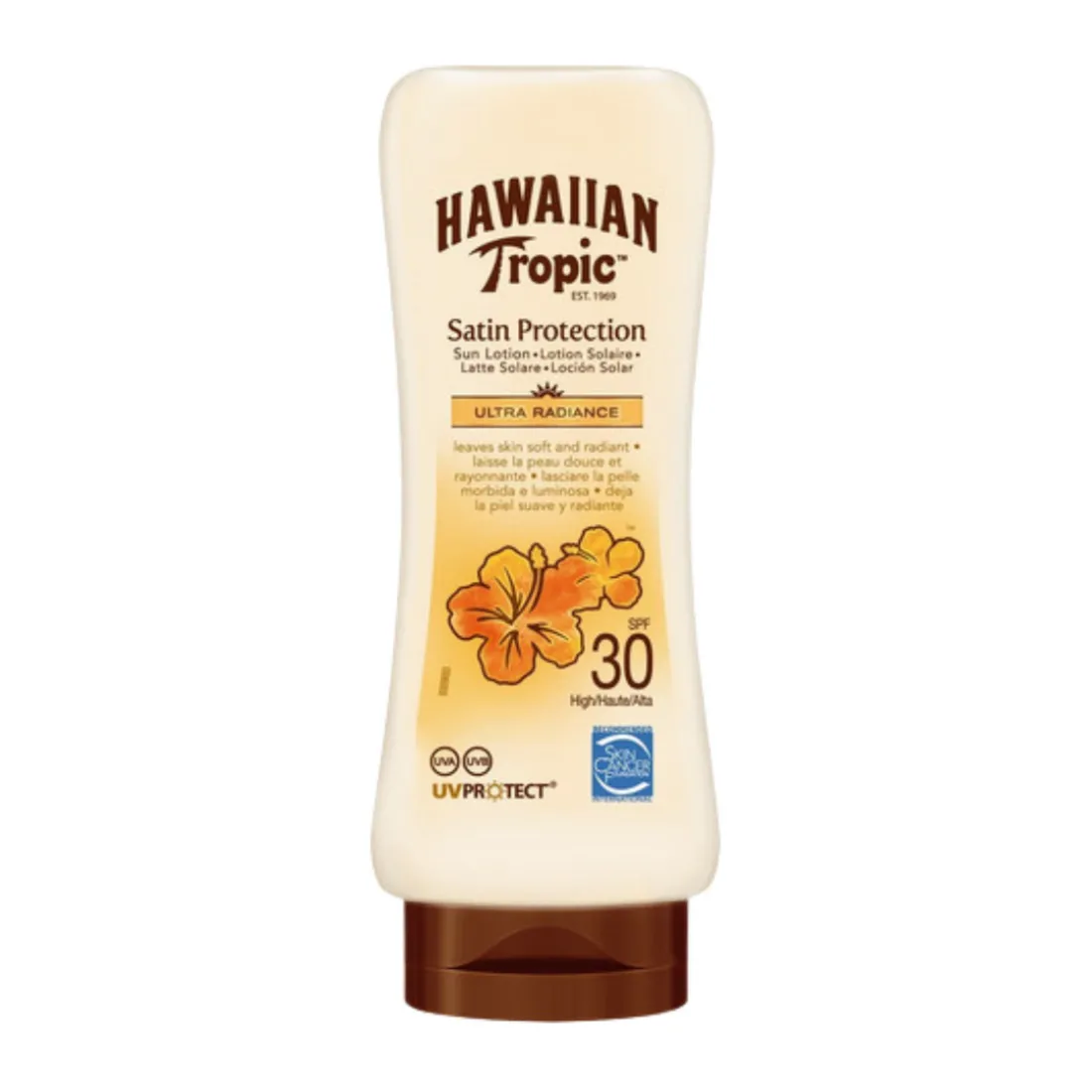 Lotion Protectrice Satin Peau Douce et Rayonnante - SPF 30