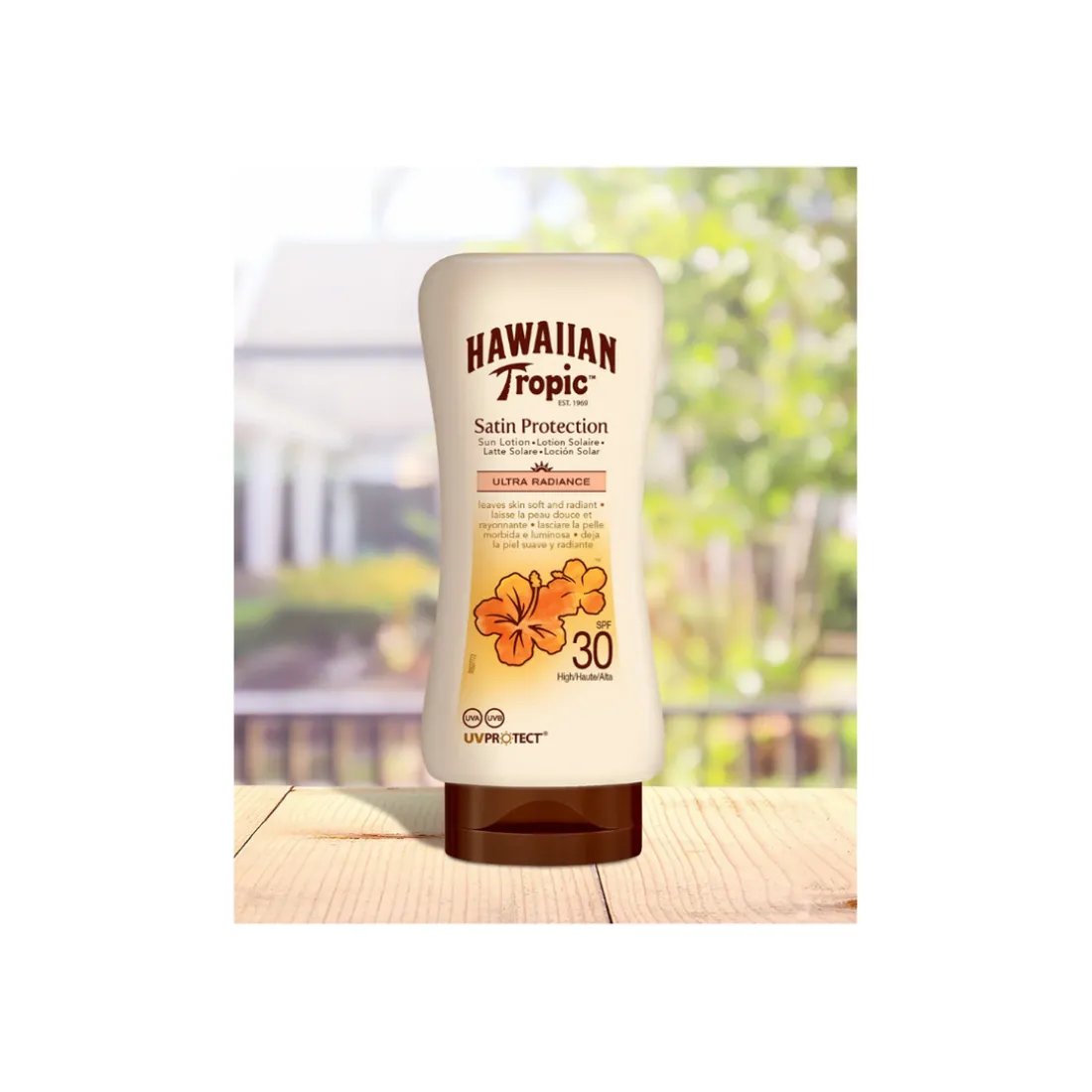 Lotion Protectrice Satin Peau Douce et Rayonnante - SPF 30