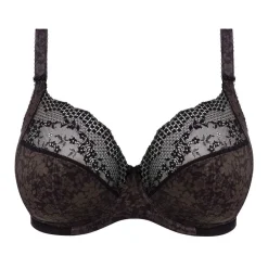 LUCIE Soutien-gorge Plunge stretch black