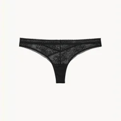 Maddie - Tanga noir