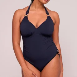 Maillot 1 pièce décolleté plongeant Dazzling