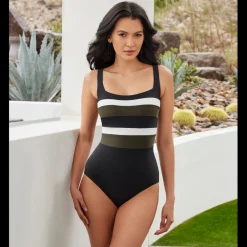 maillot 1 pièce gainant
