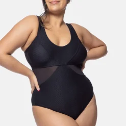 Maillot 1 pièce gainant black