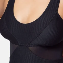 Maillot 1 pièce gainant black
