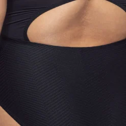 Maillot 1 pièce gainant black