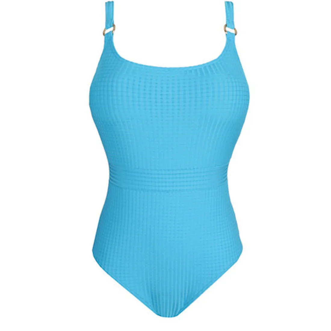 Maillot 1 pièce rembouré sans armature