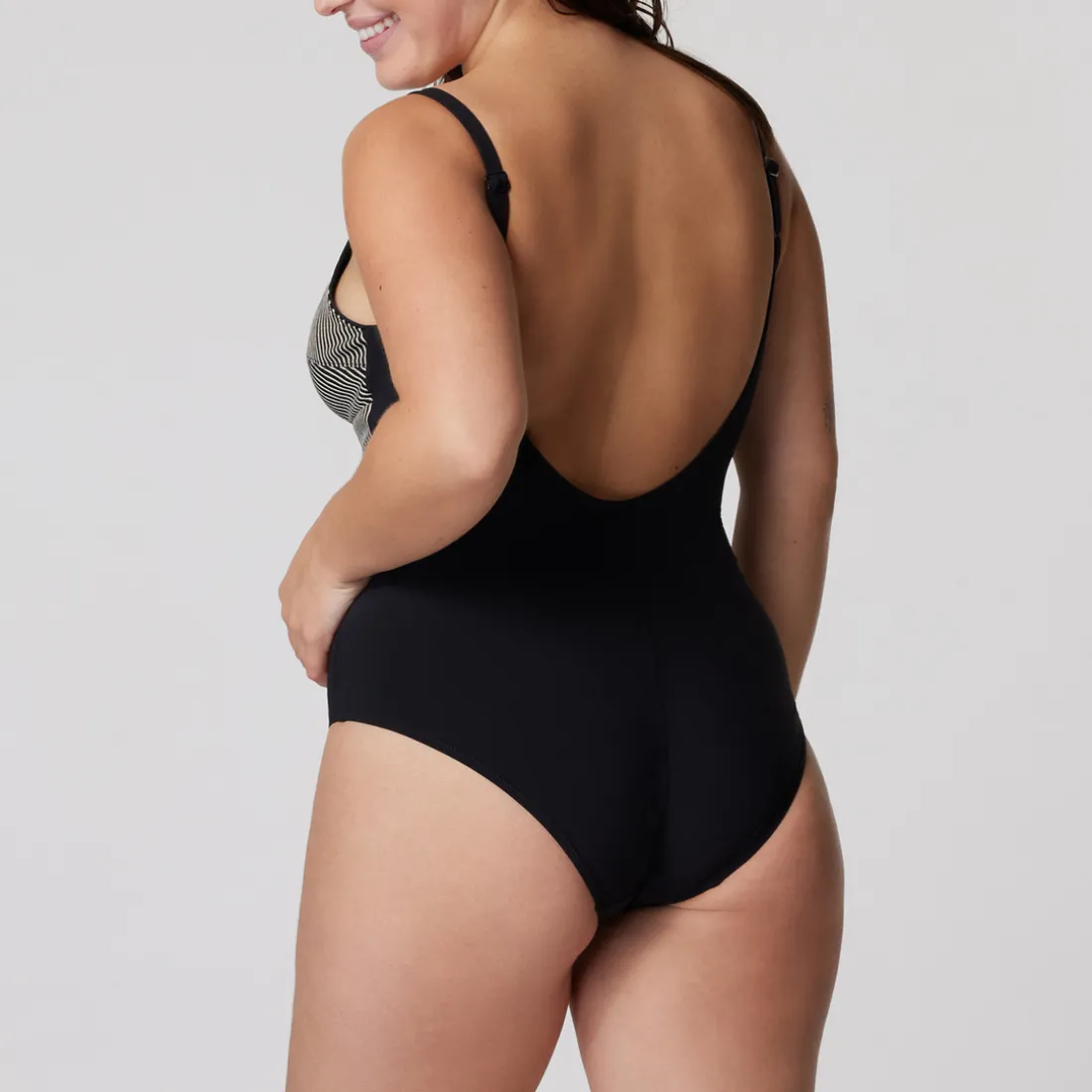 Maillot 1 pièce sans armatures