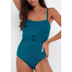 Maillot de bain 1 pièce - Bleu Livia