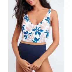 Maillot de bain 1 pièce - Blanc Livia