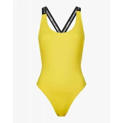 Maillot de bain 1 pièce - Jaune Calvin Klein EUROPE Underwear