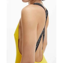 Maillot de bain 1 pièce - Jaune Calvin Klein EUROPE Underwear