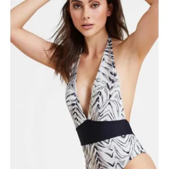 Maillot de bain 1 pièce - multicolore - SAFARI SANDS