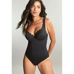 Maillot de bain 1 pièce noir