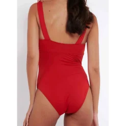 Maillot de bain 1 pièce - Rouge Livia