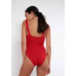 Maillot de bain 1 pièce - Rouge Livia