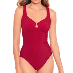 Maillot de bain 1 pièce armatures Bonnet C-H