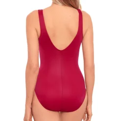 Maillot de bain 1 pièce armatures Bonnet C-H
