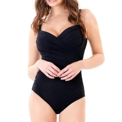 Maillot de bain 1 pièce armatures Bonnet B à D