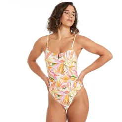 Maillot de bain 1 pièce blanc Bali