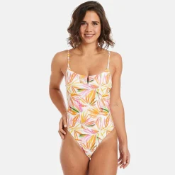 Maillot de bain 1 pièce blanc Bali