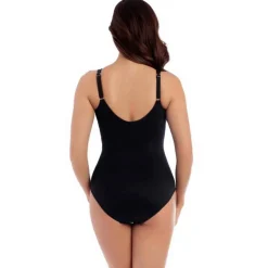 Maillot de bain 1 pièce Bonnets Mousse Armatures - Noir Miraclesuit