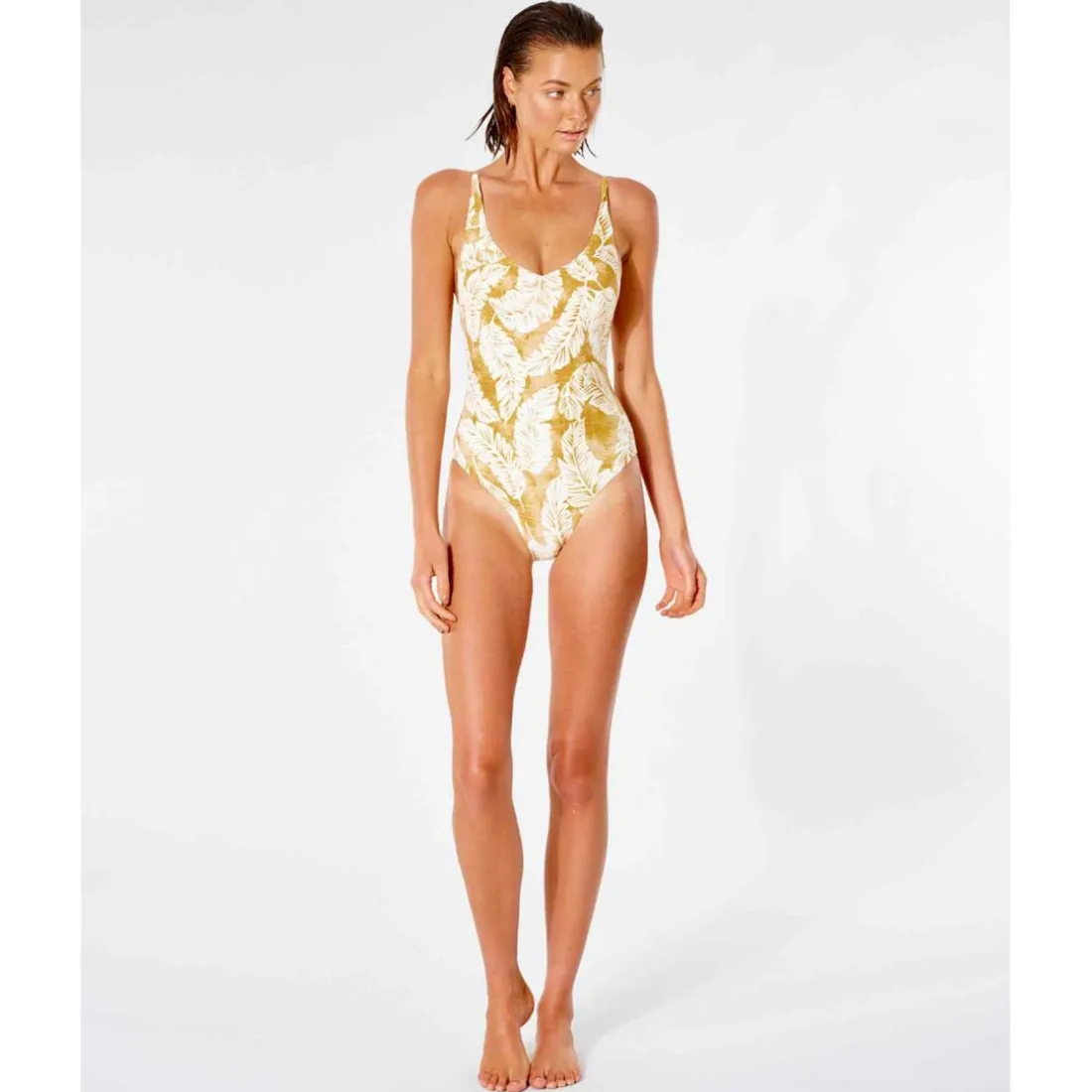 Maillot de bain 1 pièce Classique - Jaune Rip Curl