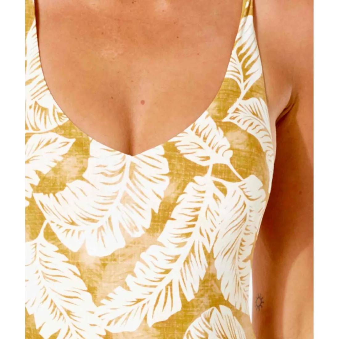 Maillot de bain 1 pièce Classique - Jaune Rip Curl