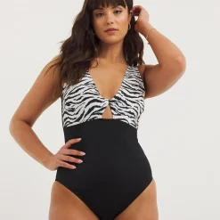 Maillot de bain 1 pièce Noir Dorina maillot