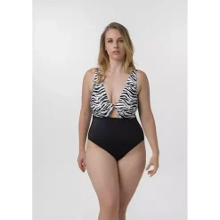 Maillot de bain 1 pièce Noir Dorina maillot
