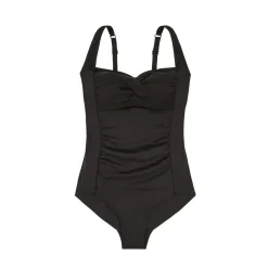 Maillot de bain 1 pièce sculptant black