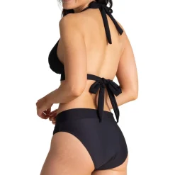 Maillot de bain 2 pièces pour règles femme noir