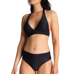 Maillot de bain 2 pièces pour règles femme noir
