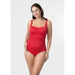 Maillot de bain gainant rouge