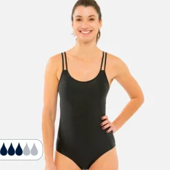 Maillot de bain Menstruel 1 pièce bretelles ajustables - Flux Moyen - Stella
