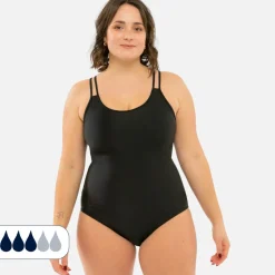 Maillot de bain Menstruel 1 pièce bretelles ajustables - Flux Moyen - Stella