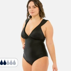 Maillot de bain Menstruel 1 pièce - Dos à lacet - Flux Léger - Sya