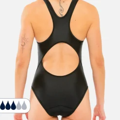 Maillot de bain Menstruel 1 pièce - Dos nageur - Flux Moyen - Lola