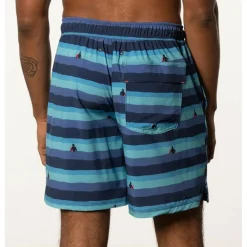 Maillot de bain Oh buoy 2n1 - Bleu Saxx