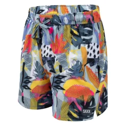 Maillot de bain Oh buoy 2n1 - Gris Saxx